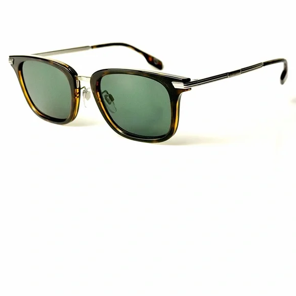 Burberry B 4395 3002/71 Havana Green 51 mm Authentic Sunglasses - Picture 1 of 8